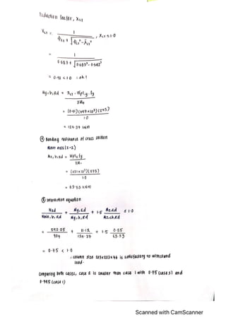 Nominal Column Moment Assignment
