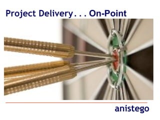 anistego Project Delivery   . . . On-Point ________________________________________________________________ 