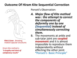 Why Ponseti Technique in Clubfoot management MARCH 2022.pptx