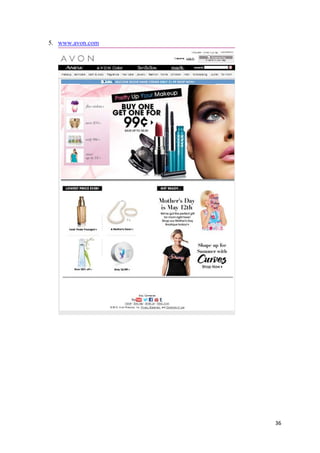 5. www.avon.com

36

 