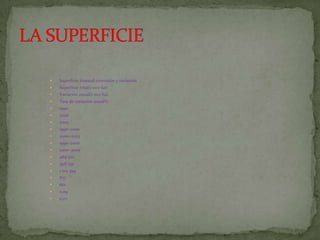    Superficie forestal: extensión y variación
   Superficie total(1 000 ha)
   Variación anual(1 000 ha)
   Tasa de variación anual%
   1990
   2000
   2005
   1990–2000
   2000–2005
   1990–2000
   2000–2005
   989 320
   998 091
   1 001 394
   877
   661
   0,09
   0,07
 