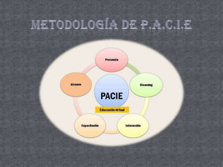 METODOLOGÍA DE P.A.C.I.E
