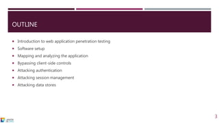 Introduction to Web Application Penetration Testing | PPTX
