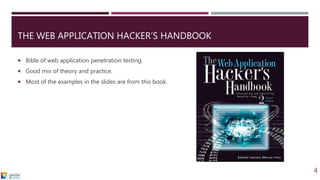 Introduction to Web Application Penetration Testing | PPTX