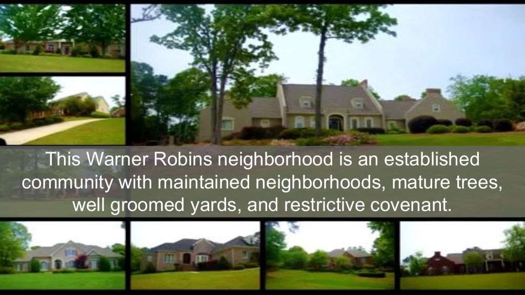 Mill Pond Plantation Subdivision in Warner Robins GA 31088