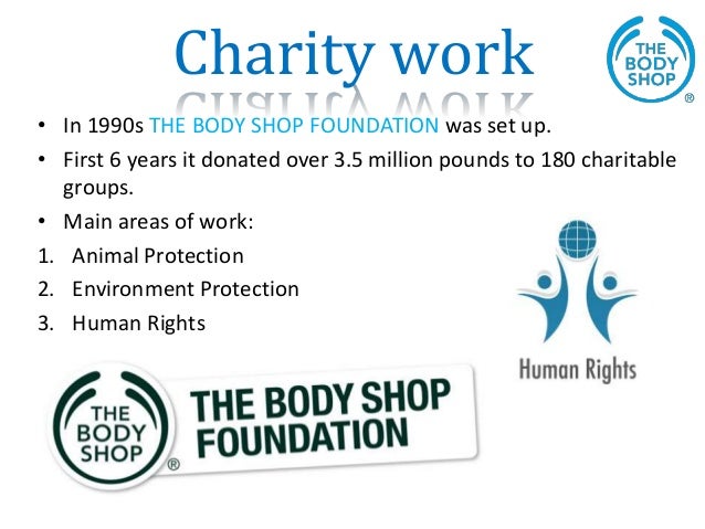 anita roddick the body shop Dame anita roddick, dbe (23 october 1942 – 10 september 2007) was a british businesswoman, human rights activist and environmental campaigner, best known as the founder of the body shop, a cosmetics company producing and retailing natural beauty products that shaped ethical consumerism. anita roddick the body shop Dame anita roddick, dbe (23 october 1942 – 10 september 2007) was a british businesswoman, human rights activist and environmental campaigner, best known as the founder of the body shop, a cosmetics company producing and retailing natural beauty products that shaped ethical consumerism.