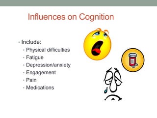 Cognition and MS