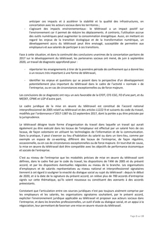 Page 2 sur 19
anticiper ces impacts et à accélérer la stabilité et la qualité des infrastructures, en
concertation avec le...