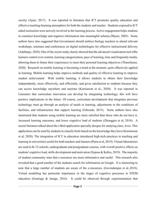 ICT in the teaching learning process with respect to bio-zoology | PDF