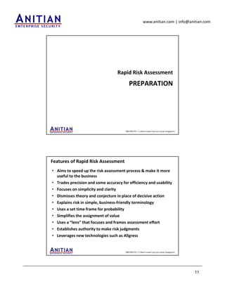 Rapid Risk Assessment | PDF