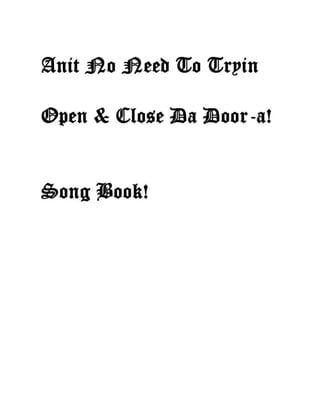 Anit no need to open &amp; close da door.htmljpeg