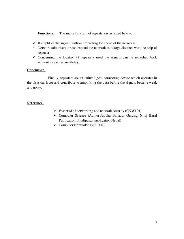 Networking Devices & Its Advantages and Disadvantages