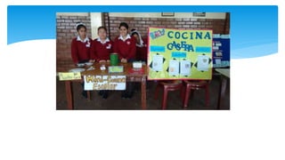 ALUMNOS EN FERIA DE CIENCIAS COMPROMETIDOS CON SUS APRENDIZAJES
 