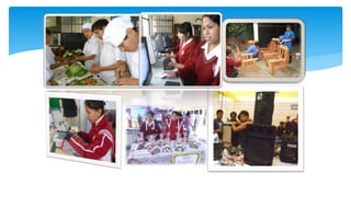 NUESTRO ALUMNOS EN LOS DIFERENTES TALLERES
 