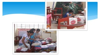 RECOLECCIÓN DE
ROPAS Y VÍVERES
PARA EL
VOLUNTARIADO
 