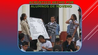 NOVENO ANIVERSARIO P.N.N.S.F