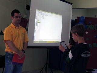 Aniversário do diretor Marcos