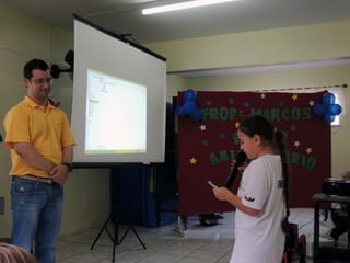 Aniversário do diretor Marcos