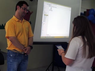 Aniversário do diretor Marcos