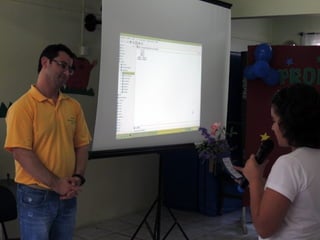 Aniversário do diretor Marcos