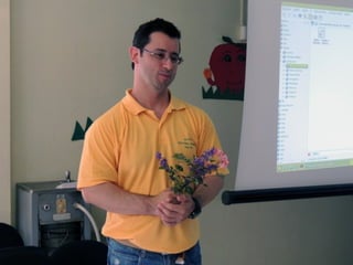 Aniversário do diretor Marcos