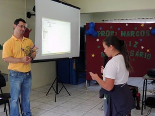 Aniversário do diretor Marcos