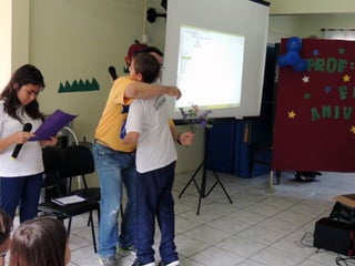 Aniversário do diretor Marcos