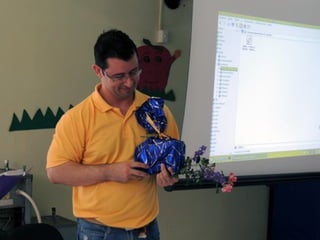 Aniversário do diretor Marcos