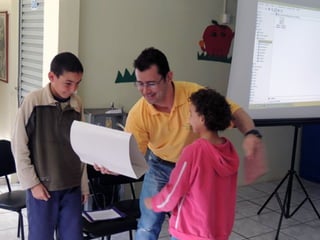 Aniversário do diretor Marcos