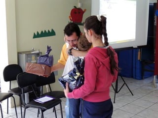 Aniversário do diretor Marcos