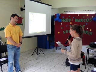 Aniversário do diretor Marcos