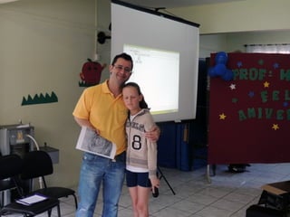 Aniversário do diretor Marcos