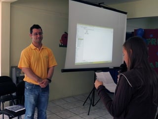 Aniversário do diretor Marcos