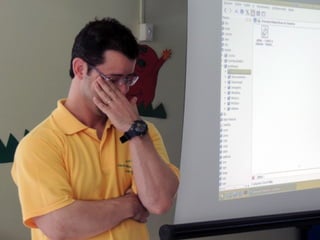 Aniversário do diretor Marcos