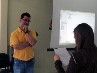 Aniversário do diretor Marcos