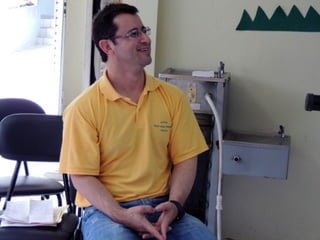 Aniversário do diretor Marcos