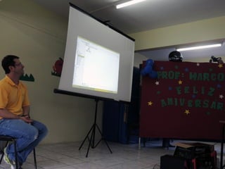 Aniversário do diretor Marcos