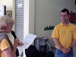 Aniversário do diretor Marcos