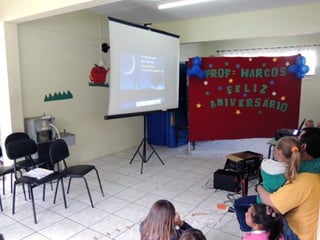 Aniversário do diretor Marcos