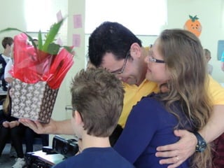 Aniversário do diretor Marcos