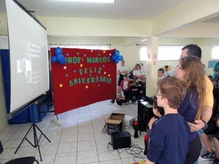 Aniversário do diretor Marcos