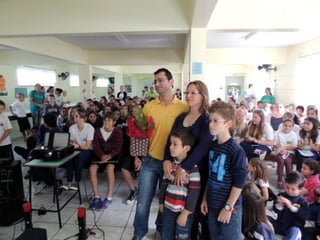 Aniversário do diretor Marcos