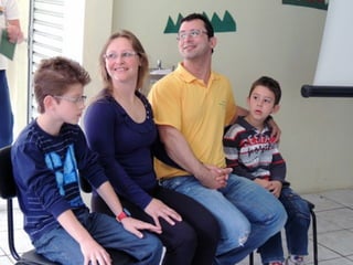 Aniversário do diretor Marcos