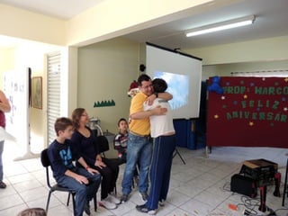 Aniversário do diretor Marcos