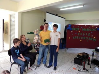 Aniversário do diretor Marcos