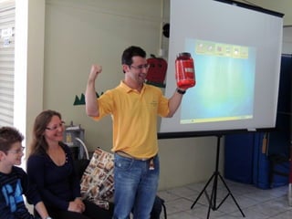 Aniversário do diretor Marcos