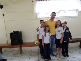 Aniversário do diretor Marcos