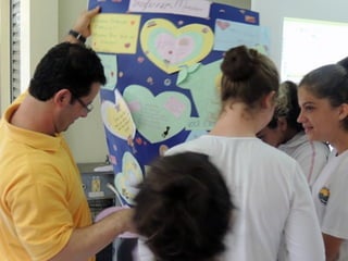 Aniversário do diretor Marcos