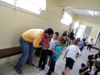 Aniversário do diretor Marcos