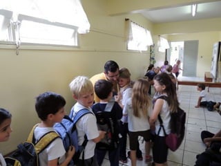 Aniversário do diretor Marcos